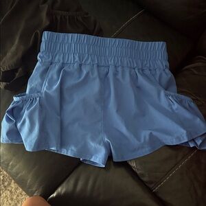 Altar'd State Blue Women's Shorts